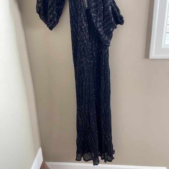 Black sequins party dress - Picture 8 of 10